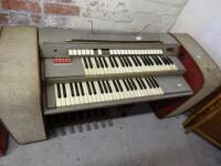 A Bird electric 1950/60's organ.