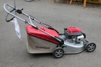 A Mountfield petrol 135cc mower