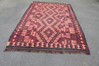 A Kelim style rug