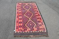 A Kelim style rug