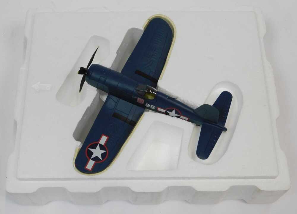 F4U フランクリンミント 定番人気，高品質 1⁄48スケール - 1⁄48