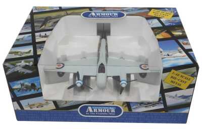 A Franklin Mint Collection Armour 1:48 scale F4U Corsair, US