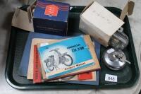 Honda C70 owners manual