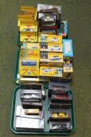 Three trays of Corgi Vanguards Classic die cast models