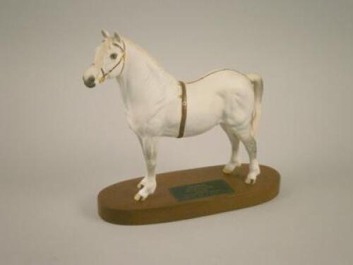 A Beswick Connoisseur model of Champion