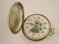 A William IV silver cased pocket watch