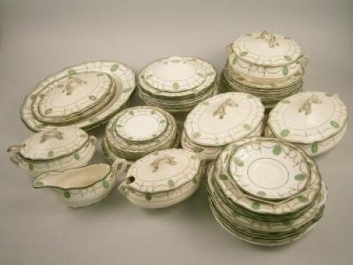 A quantity of Royal Doulton Countess pattern dinner ware