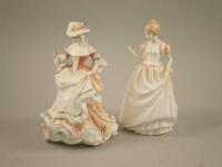 Two Royal Doulton ladies