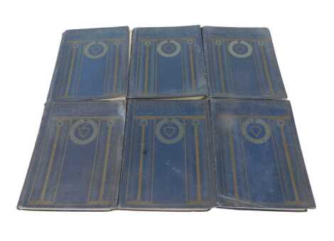 Middleton (G A T). Modern Buildings, their planning, construction and equipment, 6 vols, blue cloth, published by The Caxton Publishing Company, London.