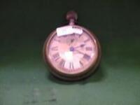 A German alarm clock modelled as a pocket watch