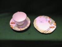 A Royal Albion china tea service