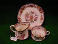 A Cauldon china tea service