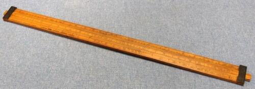 *A Dring & Fage slide measuring rule