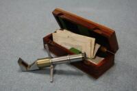 *A Bellingham & Stanley pocket refractometer