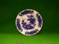 An Ashowrth 'Yedo' pattern plate