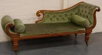 A William IV mahogany Irish sofa