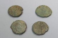 Various English and foreign coinage