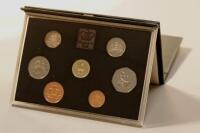 Various Great British and Northern Irish proof coin sets