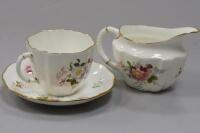 A Royal Crown Derby Derby Posies pattern tea service