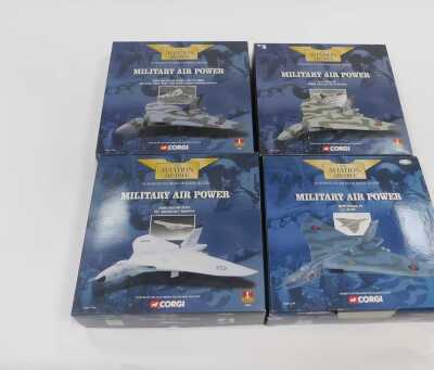Corgi 1/144 Scale diecast AA31201 Avro Vulcan B.2 XM600 617 Dambusters