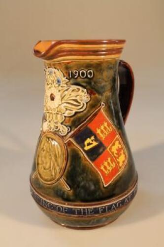 A Lambeth Doulton Boer War commemorative jug