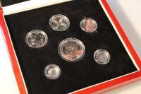 A Edward VIII modern commemorative set of 1936 coins.