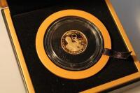 Royal Mint gold proof twenty five pound coin