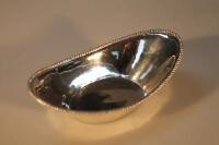 An Indian white metal dish