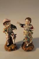 A pair of late 19thC