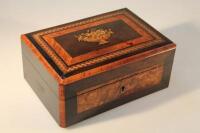 A 19thC jewel box