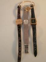 Four ladies wristwatches