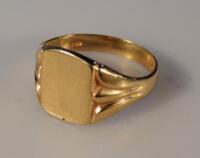 A signet ring