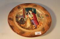 A Beswick Romeo and Juliet wall plaque