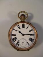 A 19thC Goliath base metal pocket watch.