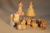 Five Beswick Beatrix Potter figures