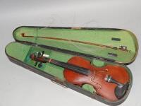 A 20thC violin
