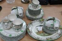 A Royal Doulton Countess pattern part tea and dinner service