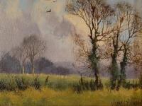 James Wright. A pair of summer landscapes