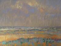 Geoff Marsters. A coastal view of the North Norfolk coast