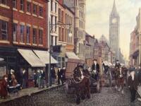 Tom Dodson. A view of Fishergate