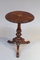 A Victorian occasional table