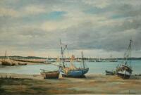 A Girard (20thC). Bretagne Camaret