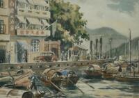 Ling (early 20thC Chinese/Angol). Hong Kong Harbour