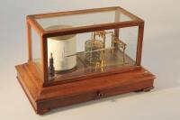 A barograph by Short & Mason