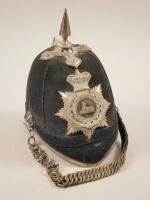 A Lincolnshire Regiment helmet