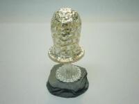 A silver and silver gilt novelty surprise mushroom by Christopher Nigel Lawrence