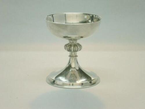 A Lincoln Cathedral silver chalice