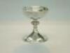 A Lincoln Cathedral silver chalice