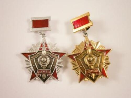 Two Russian medals