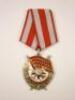 A Russian Order of the Red Banner medal